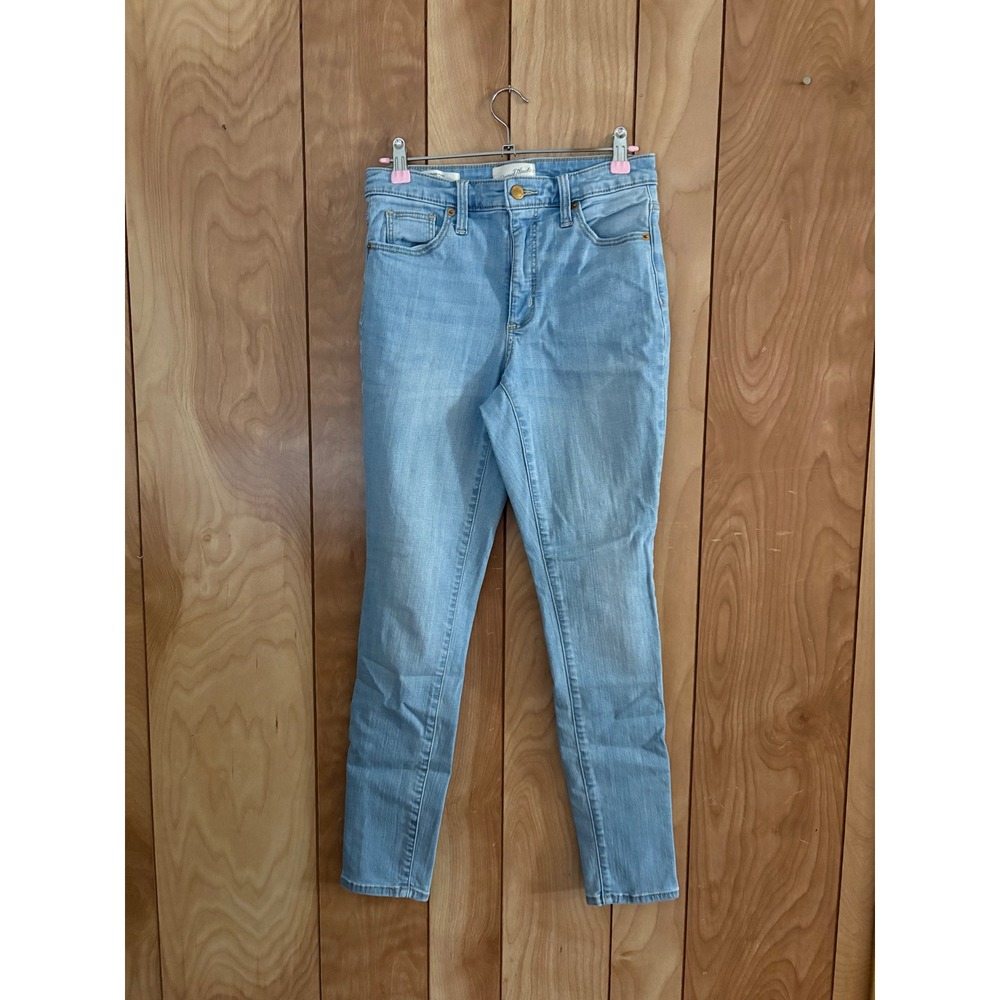 Universal Thread Womens High Rise Skinny Jeans Light Wash‎ Blue Denim Size 4/27R